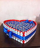 Подарок на 8 марта "Торт Послание" Воронеж