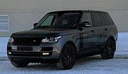 Land Rover Range Rover 3.0 AT, 2016, внедорожник Москва