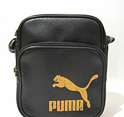 Фирменная сумка через плечо + шапка Puma. Новая Пермь