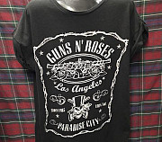 StuffLand Guns N Roses футболка чёрная Белгород