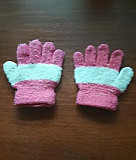 Перчатки на осень-весну для девочки на 1-1.5 года Самара
