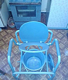 Кресло-туалет для пожилых людей и инвалидов Владимир