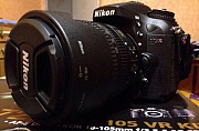 Nikon D7200 + 18-105 VR Kit Москва
