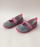 Б/у текстильные сандали для девочки, размер 27 Тольятти