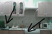 Кухня (шкаф с мойкой и тумба) 2 шт Ульяновск