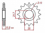 Звезда передняя JT sprockets JTF584 Москва