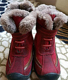 Ботинки зимние натуральная замша и мех Горно-Алтайск