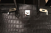 Hermes birkin 40 crocodile Москва