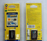Новый оригинальный аккумулятор Sony NP-F100 3980mA Москва