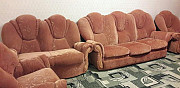 Большой диван и 2 кресла Грозный