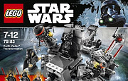 Lego Star Wars 75183 Превращение в Дарта Вейдера Санкт-Петербург