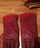 Перчатки-краги сварочные (проселиконенные ) Астрахань