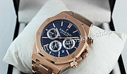 Новые Часы Audemars Piguet Royal Oak 0018 Gold-Blu Москва