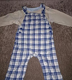 Комбинезон фланель/хлопок Mothercare 9-12 мес Севастополь