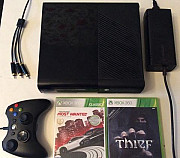 Xbox 360 E (500 gb) + NFS, Thief Воронеж