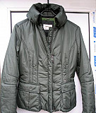 Тёмно-зелёная женская куртка GAS Краснодар
