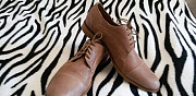Новые мужские ботинки из натуральной кожи Люберцы