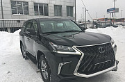 Lexus LX 4.5 AT, 2017, внедорожник Москва