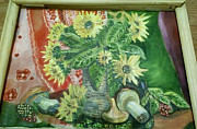 Картина "Натюрморт с цветами" Сыктывкар