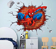 Наклейка на стену - Человек паук, Spider Man Санкт-Петербург