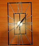 Часы интерьерные металл большие ручная работа Ставрополь