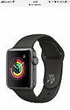 Apple watch series 3, 38 мм, цвет серый космос Пермь
