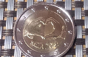 2 евро 2016, Мальта (Солидарность через любовь) Омск