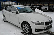 BMW 3 серия 2.0 AT, 2014, хетчбэк, битый Москва