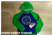 Новая толстовка icepeak 128 Екатеринбург