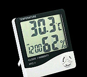 Термометр-гигрометр (новый) Омск