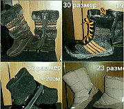 Сапоги,ботинки, кроссовки и обувь для улицы Бийск