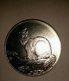 Монета серебряная Новокузнецк