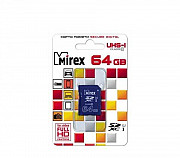 Карта памяти sdxc 64 GB Class10 UHS-I Mirex Тюмень