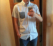 Рубахи с коротким рукавом "Sisley" Новосибирск