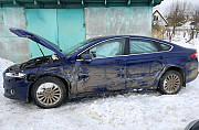 Ford Mondeo 2.5 AT, 2015, седан, битый Москва