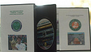 DVD диски с записями теннисных матчей Нижний Новгород