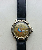 Командирские механические часы Новосибирск