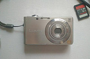 Фотоаппарат Panasonic Lumix с картой памяти на 8Гб Тольятти