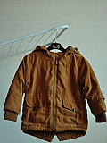 Куртка для мальчика (крой типа "парка"), до 96см Калуга