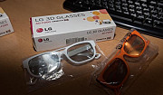 LG 3d glasses AG-F200 (пассивные 3д очки) Омск