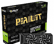 Palit PCI-E PA-GTX1060 dual 3G Старый Оскол