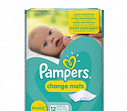 Пеленки одноразовые Pampers Change Mats 60х60см 12 Казань