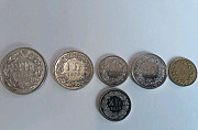 Обмен монет/ Швейцария Ковров