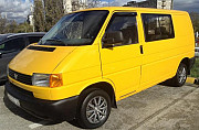 Volkswagen Transporter 2.0 МТ, 1997, микроавтобус Новороссийск