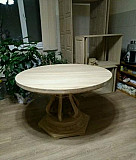 Стол обеденный, массив ясеня Воронеж