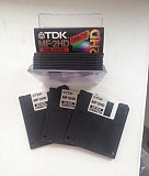 TDK MF-2HD MS-DOS Formatted Ногинск