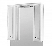 Зеркало-шкаф с подсветкой 85x80x192 см Буржуа AM.P 