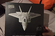 Модель самолета F-22 Москва