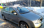 Skoda Fabia 1.4 МТ, 2001, универсал Москва