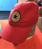 Бейсбольная кепка Converse ALL star красный цвет Одинцово